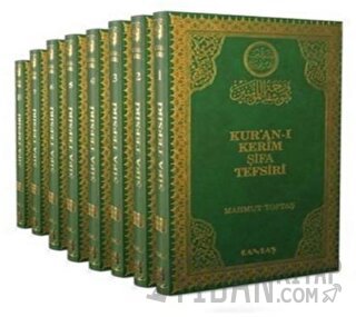 Kur'an-ı Kerim Şifa Tefsiri 8 Cilt Takım (1.hm-2 renkli) (Ciltli) Mahm