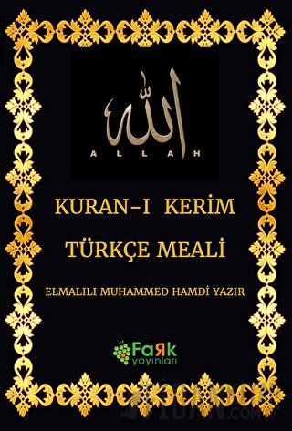 Kuran-ı Kerim Türkçe Meali