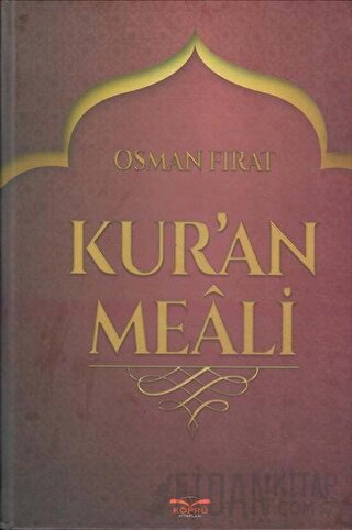 Kur'an Meali Osman Fırat