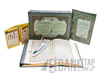 Kuran Okuyan Kalem Seti (Yeşil, Orta Boy, Lüks Kutulu) Kolektif