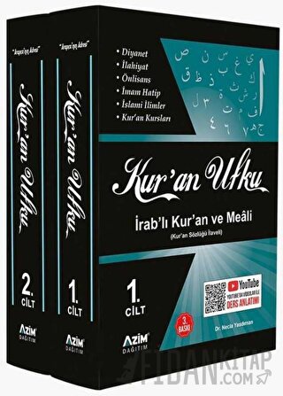 Kuran Ufku İrablı Kuran ve Meali 2 Cilt Necla Yasdıman