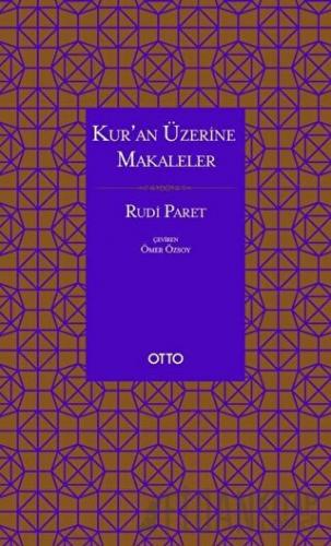 Kur'an Üzerine Makaleler (Ciltli)