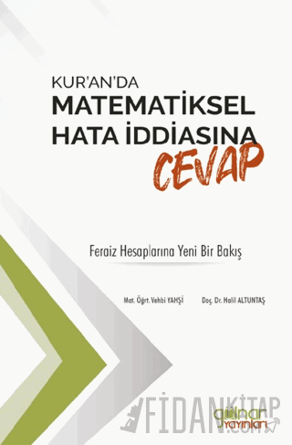 Kur'an'da Matematiksel Hata İddiasına Cevap