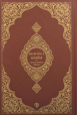 Kuranı Kerim Ve Açıklamalı Karşılıklı Meali