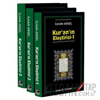 Kur'an'ın Eleştirisi (3 Kitap Takım) İlhan Arsel