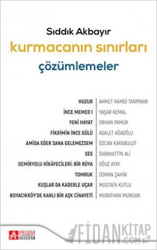 Kurmacanın Sınırları Çözümlemeler