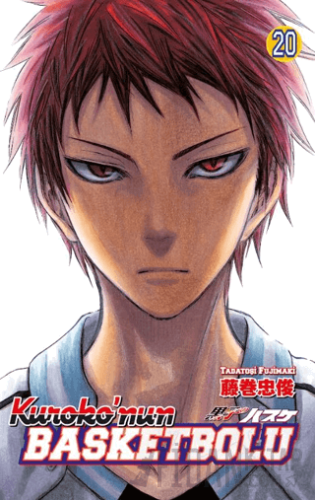 Kuroko’nun Basketbolu 20. Cilt Tadatoşi Fujimaki