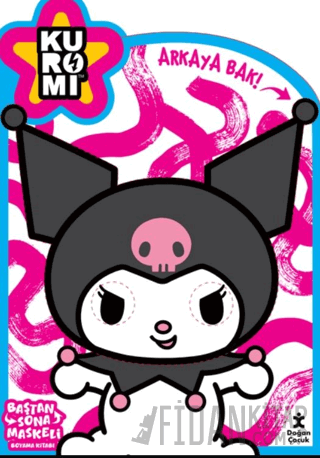 Kuromi - Baştan Sona Maskeli Boyama Kitabı