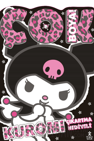 Kuromi - Çok Boya! Çıkartmalı Dev Boyama Kitabı