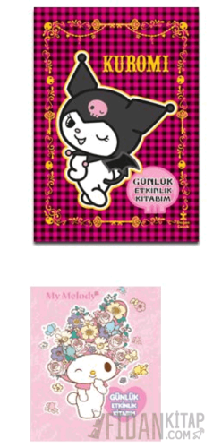 Kuromi & My Melody Günlük Etkinlik Kitabım Kolektif