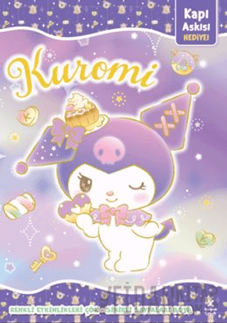 Kuromi - Parıltılı Etkinlikler Kitabı Kollektif