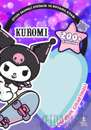 Kuromi - Pofuduk Çıkartmalı Etkinlik Kitabı Kolektif