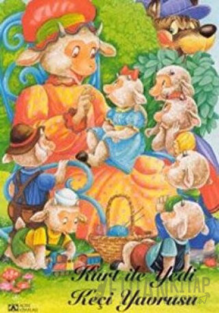 Kurt ile Yedi Keçi Yavrusu Marie Duval