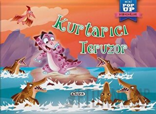 Kurtarıcı Teruzor - Mini Pop-Up Dinozorlar