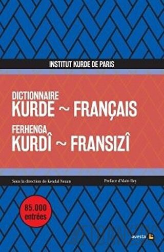 Kürtçe - Fransızca Sözlük Kolektif
