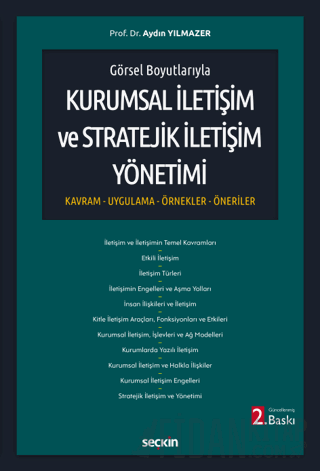Görsel BoyutlarıylaKurumsal İletişim ve Stratejik İletişim Yönetimi Ka
