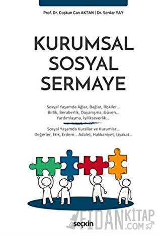 Kurumsal Sosyal Sermaye Coşkun Can Aktan