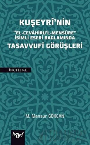 Kuşeyri'nin Tasavvufi Görüşleri