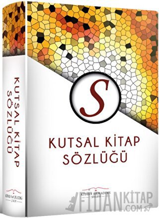 Kutsal Kitap Sözlüğü (Ciltli)