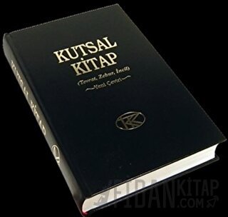 Kutsal Kitap - Yeni Çeviri Orta Boy (Ciltli) Kolektif