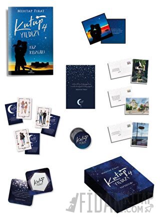 Kutup Yıldızı 4 - Yaz Rüzgarı (Hediyeli Özel Kutulu) (Ciltli)