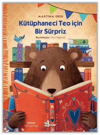 Kütüphaneci Teo için Bir Sürpriz