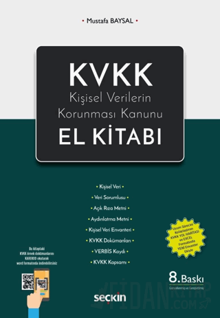 KVKK - Kişisel Verilerin Korunması Kanunu El Kitabı