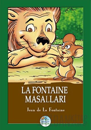 La Fontaine Masalları Jean de la Fontaine