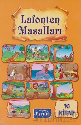 La Fonten Masalları (10 Kitap Takım)