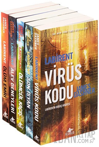 Labirent Serisi Kutulu Set (5 Kitap) James Dashner