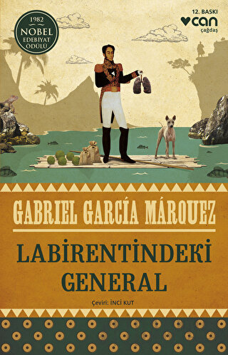 Labirentindeki General Gabriel Garcia Marquez