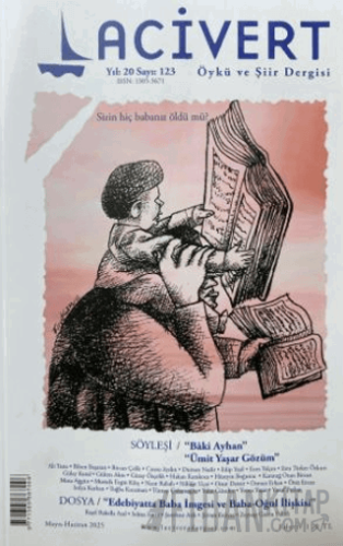 Lacivert Öykü ve Şiir Dergisi Sayı: 123