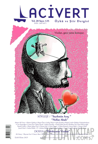 Lacivert Öykü ve Şiir Dergisi Sayı: 125