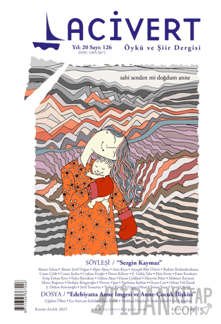 Lacivert Öykü ve Şiir Dergisi Sayı: 126