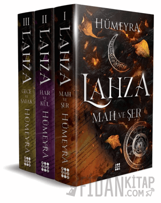 Lahza Serisi 3 Kitap Takım (Ciltli) Hümeyra