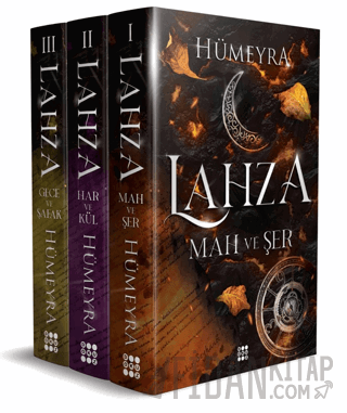 Lahza Serisi 3 Kitap Takım Hümeyra