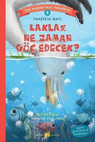 Laklak Ne Zaman Göç Edecek? - Can Dostlarımızı Tanıyalım  8