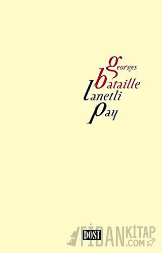 Lanetli Pay Georges Bataille