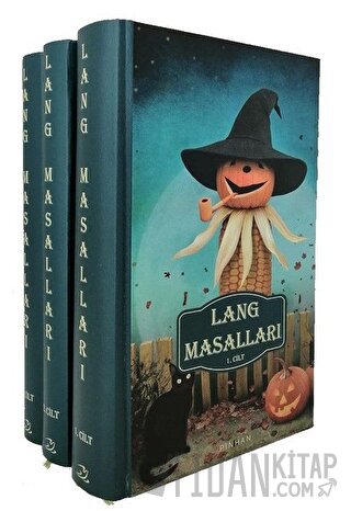 Lang Masallları Seti - 3 Kitap Takım (Ciltli)