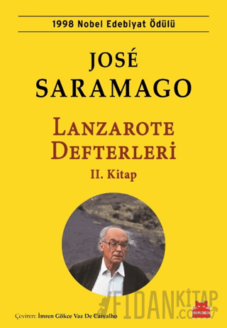 Lanzarote Defterleri 2. Kitap