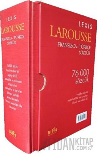 Larousse Fransızca - Türkçe Sözlük (Ciltli)