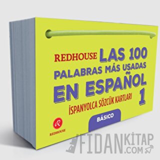 Las 100 Palabras Mas Usadas En Espanol 1 (İspanyolca Dil Kartları) Kol