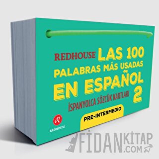 Las 100 Palabras Mas Usadas En Espanol 2 (İspanyolca Dil Kartları) Kol