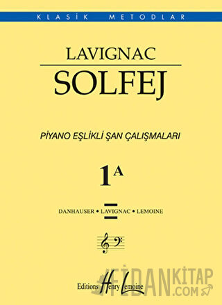 Lavignac Solfej 1A - Büyük Boy