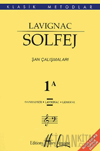 Lavignac Solfej 1A (Büyük Boy)