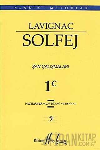 Lavignac Solfej 1C - Küçük Boy