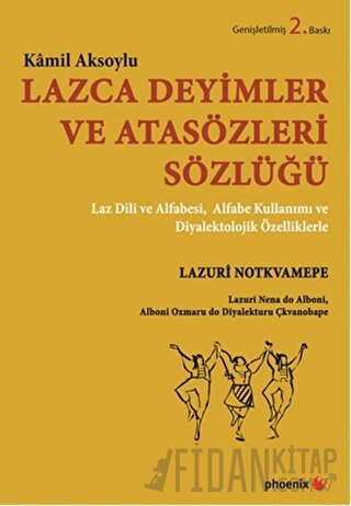 Lazca Deyimler ve Atasözleri Sözlüğü