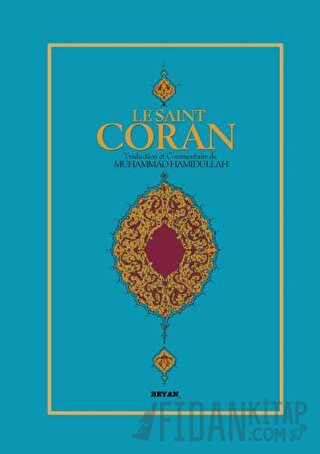 Le Saint Coran (Fransızca Kur'an-ı Kerim Meali) (Ciltli) Muhammed Hami