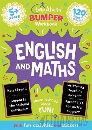 Leap Ahead Bumper Workbook: 5+ Years English and Maths