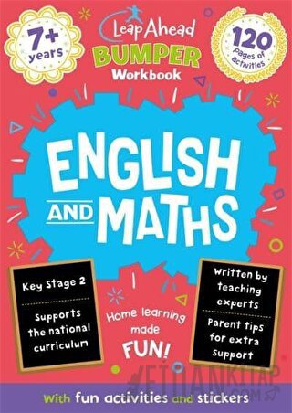 Leap Ahead Bumper Workbook: 7+ Years English and Maths